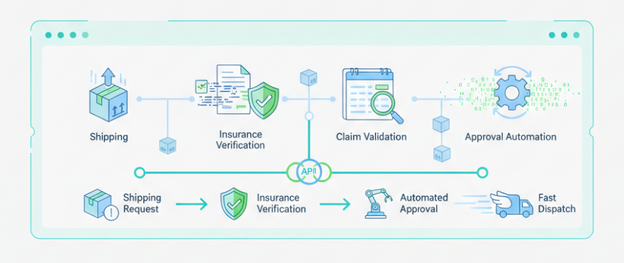 Automating Insurance Integrations for Faster Shipping
