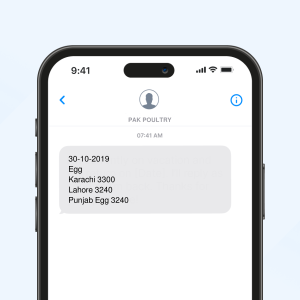 Poultry Rate Platform