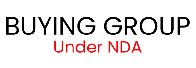 Buying Group - Under NDA Buying Group