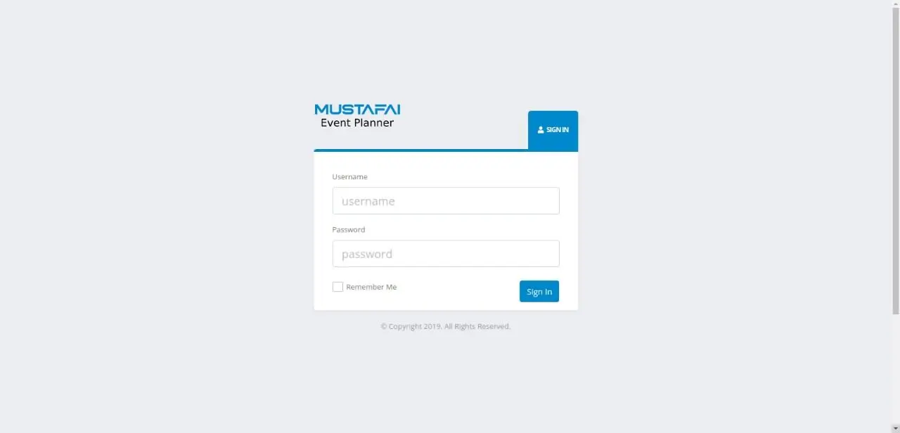 Event Scheduling Platform